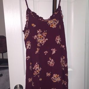 Floral Maxi Dress